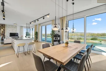 Penthouse de Luxe – Wohnen mit Blick auf die Donau in vollendeter Eleganz
