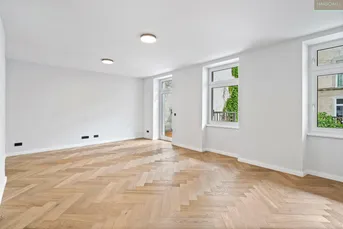 ERSTBEZUG! Sehr schöne 2-Zimmer-Wohnung mit Balkon