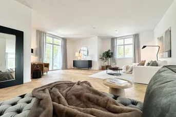 Exquisites Penthouse in Döblinger Cottagevilla