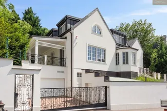Luxusvilla mit Indoorpool in Döbling