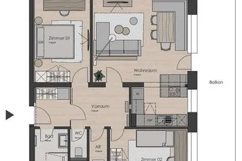 Exclusiv-Verkauf! Neu renovierte Wohnung in Mittersill