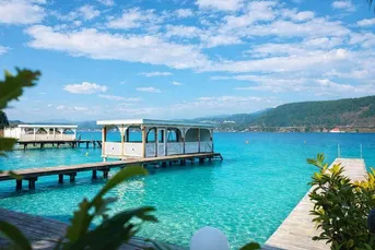 Elegante Wörthersee-Wohnung mit privatem Seezugang