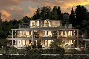 Faszinierende Terrassenwohnung mit Seeblick am Faaker See