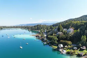 Einmalige Seeblickvilla am bezaubernden Wörthersee mit optionalen Seegrundstück