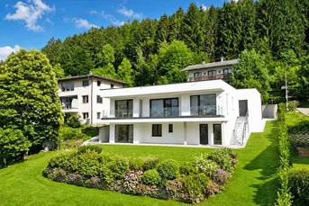 Moderne Villa mit unverbaubarem Seeblick am Ossiacher See