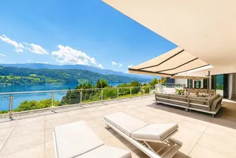 Ein Logenplatz am Millstätter See – Luxuriöse 4-Zimmer-Residenz in Bestlage