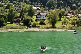 Traumhafte Seeliegenschaft direkt am OSSIACHER SEE