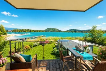 Modernes Seehaus als Zweitwohnsitz am Faaker See