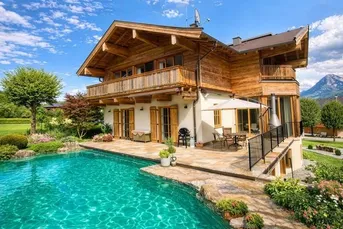 FASZINIERENDES CHALET IN RUHEOASE / VELDEN AM WÖRTHERSEE