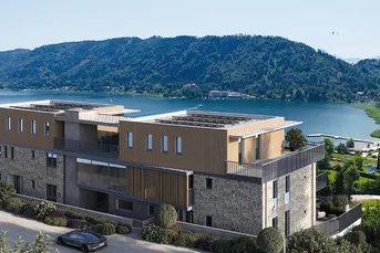 Elitäres Seeblickappartement am Ossiacher See