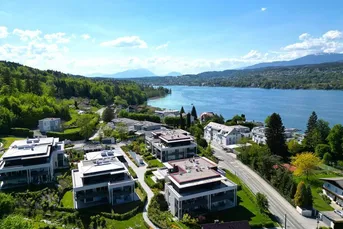 Wörthersee-Wohnung mit Pool in Bestlage - Velden