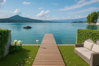 Kleines Seehaus am Wörthersee 