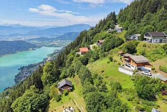 Faszinierendes Seeblick-Domizil mit Freizeitwohnsitzwidmung über dem Ossiacher See / Gerlitzen