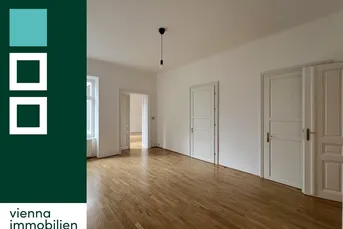 Großzügige 2-Zimmer-Altbauwohnung auf der Mariahilfer Straße