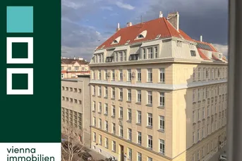 Stilaltbauwohnung mit Ausblick