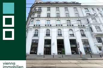 Modernes Loft-Geschäftslokal vis-a-vis Unteres Belvedere