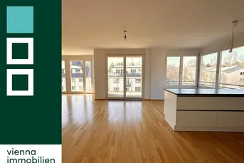 Exklusive Neubauwohnung mit Außenflächen