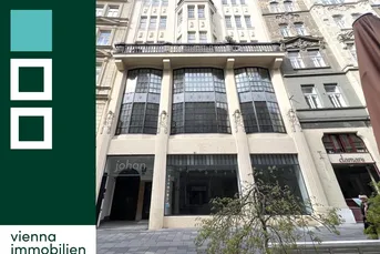 Geschäftslokal mit Loftcharakter in Architekturjuwel