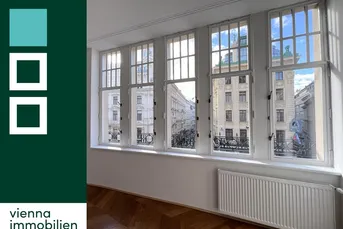 Exklusives Büro inkl. Klimatisierung am Graben