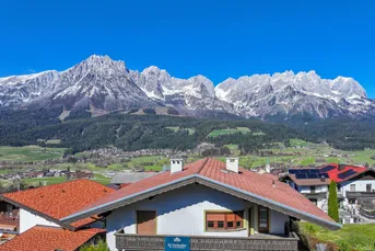 SKI IN / SKI OUT Premium Grundstück mit unverbaubaren Kaiserblick in Ellmau