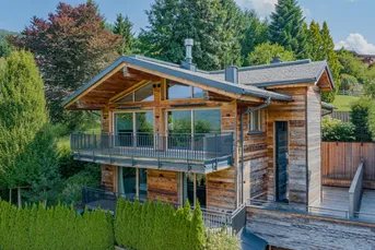 Chalet in begehrter Aussichtslage von Ellmau