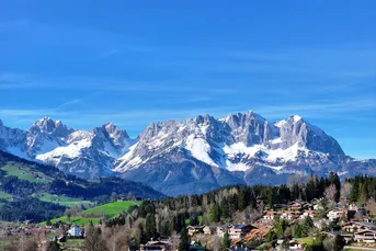 Dachgeschoss Wohnung zwischen Schwarzsee und Fleckalmbahn