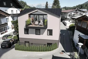Gemütliches Häuschen in der weltberühmten Gamsstadt Kitzbühel