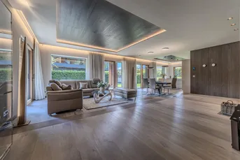 Highclass Erdgeschosswohnung mit Garten in Kirchberg