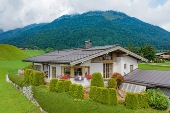 Modernes Familienhaus mit Einliegeroption und Panoramablick in Kössen