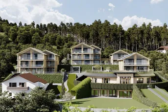 PROVISIONSFREI - Exklusive Apartment-Chalets am Attersee in Nußdorf