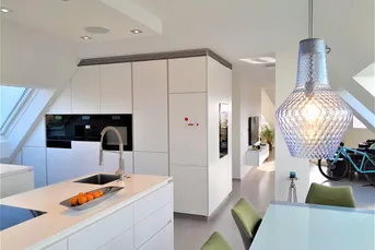Dachgarten Oase in Grünruhelage mit Lift und 164m2 Wohnnutzfläche!