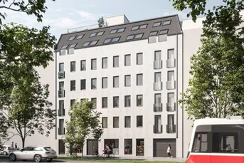 NEUBAUPROJEKT HERNALS - BEZUGSFERTIG JULI 2025 - HOCHWERTIGE MIETWOHNUNGEN *INKL. EINBAUKÜCHE*