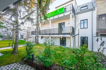AUHOFSTRAßE - VILLA AUHOF Gartenwohnung – klassischer Stil trifft modernen Komfort