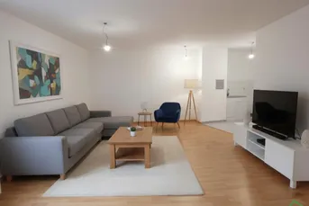 2-ZIMMER-NEUBAUWOHNUNG MIT PARKBLICK!