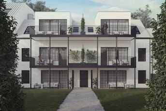AUHOFSTRAßE - VILLA AUHOF – stilvolle Wohnung in erstklassiger Lage