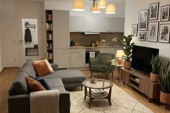 Helle 2-Zimmer Wohnung in 1100 Wien, 61,5m², 3. Etage, Miete €978,73