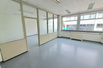 Triesterstraße: Flexible Kleinbüros+ Chefbereich