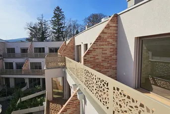 Erstbezug in Bestlage – sichern Sie sich Ihr Stück Baden, bevor es alle wollen! - Nur 5 Gehminuten zum Hauptplatz – ruhige Neubauwohnung im 1. Obergeschoss