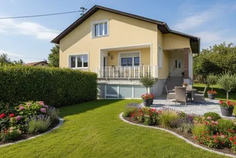 Traumhaftes Einfamilienhaus in Mischendorf – Ihr neues Zuhause mit Garten und Balkon!