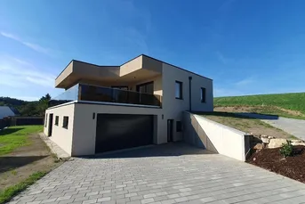 "NEUER PREIS!" NEUBAU-EINFAMILIENVILLA IN DORFRUHELAGE MIT DOPPELGARAGE NÄHE NEULENGBACH