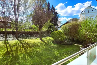 "NEUER PREIS!" BALKONWOHNUNG IN RUHIGER STADTLAGE MIT EINEM IDYLLISCHEN GEMEINSCHAFTSGARTEN, DER SICH WIE DER EIGENE ANFÜHLT