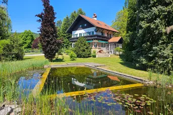CHARMANTES WIENERWALD-LANDHAUS IN TRAUMHAFTER LAGE