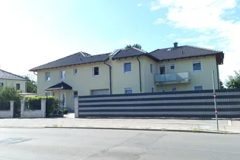 REPRÄSENTATIVES EINFAMILIENHAUS. ELEGANTES MIETHAUS IM GRÜNEN - WOHNEN IN 1220 WIEN - STADTTEIL SEESTADT