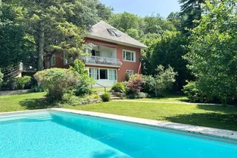FAMILIENTRAUM. WOHNEN IM GRÜNEN IN EXZELLENTER RUHELAGE MIT POOL - KLOSTERNEUBURG/SACHSENVIERTEL.