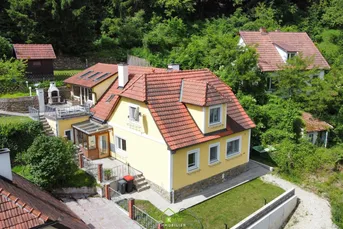 NEUER PREIS - Gut gepflegtes Haus in toller Lage - nähe Campus Krems