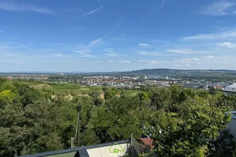 Aussichtslage Top 10: Stadt- und Weingartenblick - 4 Zimmer Eigentumswohnung mit Terrasse