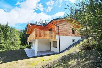 Exklusives Zweitwohnsitz-Chalet in Ruhelage / St. Oswald