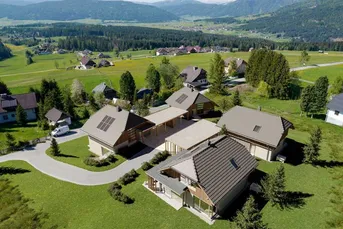 Lungauer Panorama-Chalets: Exklusives Neubau-Ferienhaus im sonnigen Mariapfarr im Salzburger Lungau