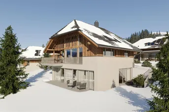Neubau-Ferienchalet in Mariapfarr im Salzburger Lungau