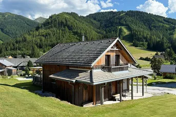 Panorama-Chalet mit herrlichem Bergblick in Hohentauern
